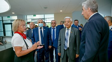 LХI заседание Ассоциации законодательных (представительных) органов государственной власти субъектов РФ Приволжского федерального округа